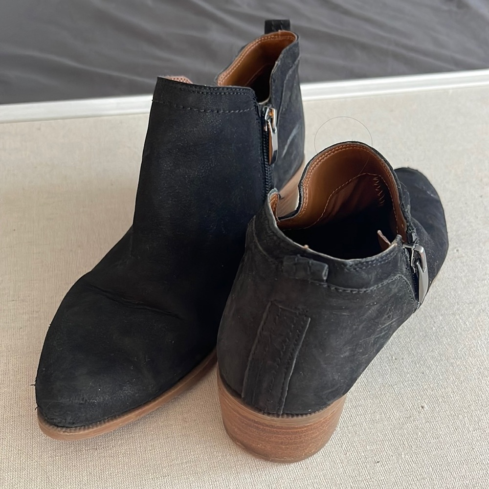 Black booties